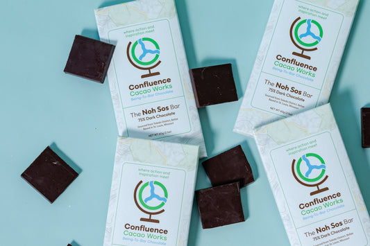 Noh Sos Bar (75% Dark Chocolate), Individual Bar