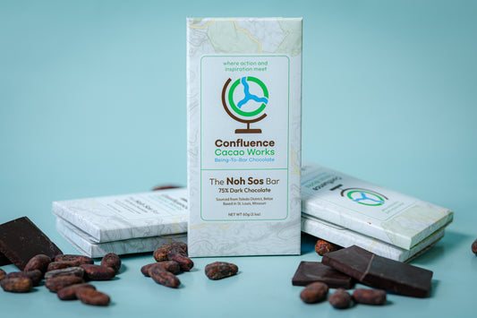 Noh Sos Bar (75% Dark Chocolate), Individual Bar